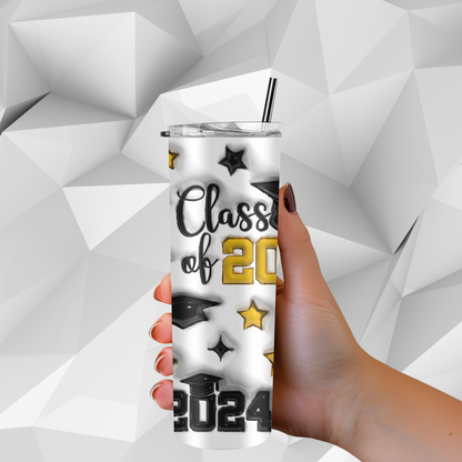 Roxx-0178 Sublimation Transfer for Tumbler of 20oz.
